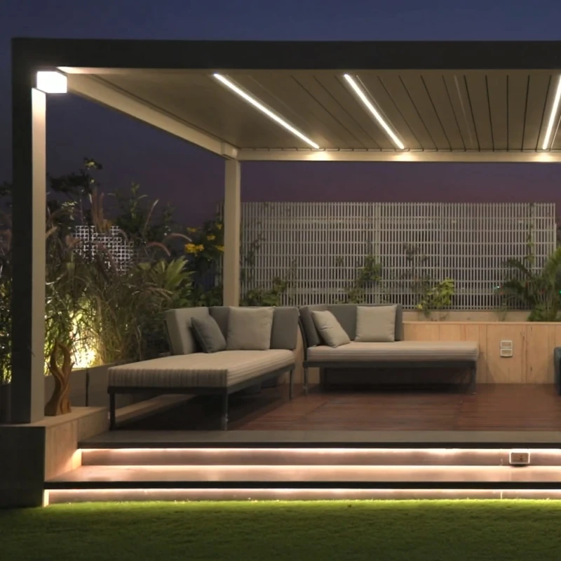 Bioclimatic Louver Pergolas