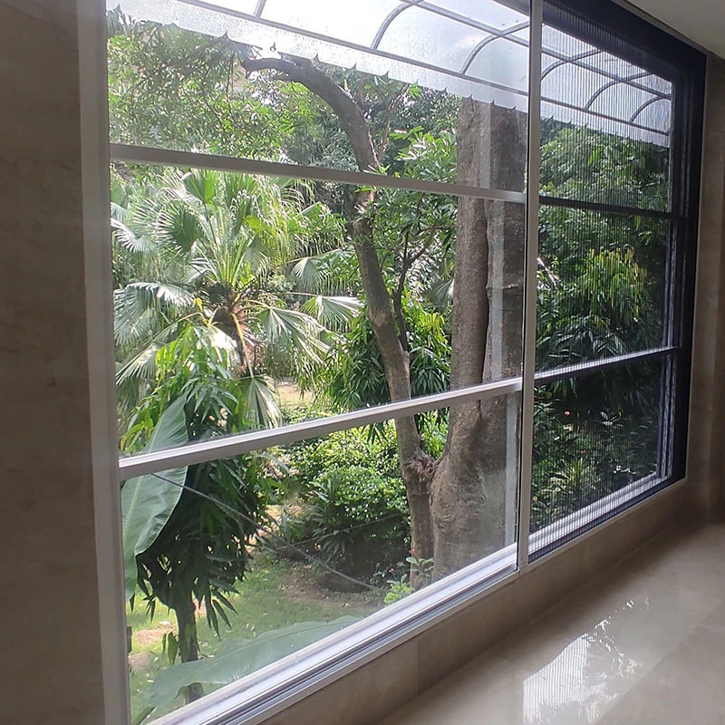 Retractable Glass Facade